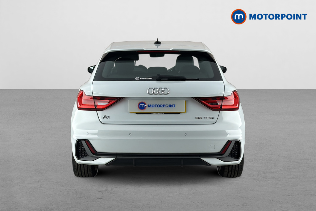 Audi A1 S Line Manual Petrol Hatchback - Stock Number (1677604) - Rear bumper