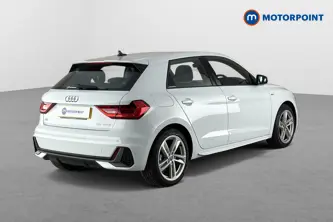 Audi A1 S Line Manual Petrol Hatchback - Stock Number (1677604) - Passenger side rear corner