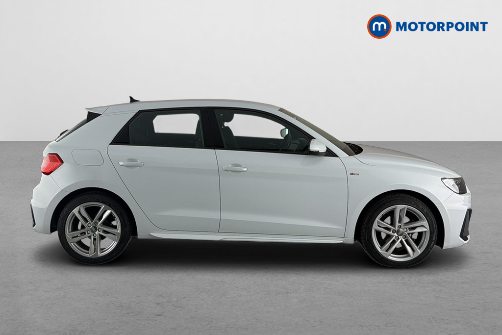 Audi A1 S Line Manual Petrol Hatchback - Stock Number (1677604) - Passenger side