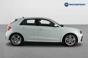 Audi A1 S Line Manual Petrol Hatchback - Stock Number (1677604) - Passenger side