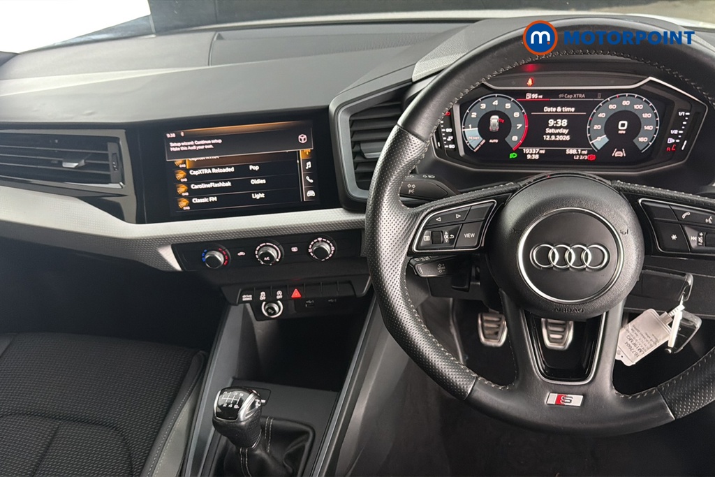Audi A1 S Line Manual Petrol Hatchback - Stock Number (1677604) - 1st supplementary image