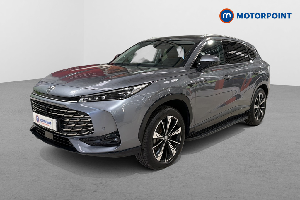 Mg Motor Uk HS Trophy Automatic Petrol Plug-In Hybrid SUV - Stock Number (1677707) - Passenger side front corner