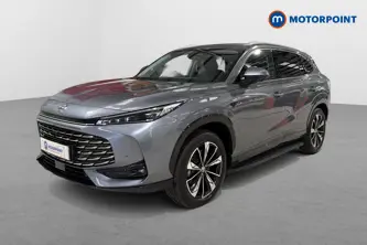Mg Motor Uk HS Trophy Automatic Petrol Plug-In Hybrid SUV - Stock Number (1677707) - Passenger side front corner