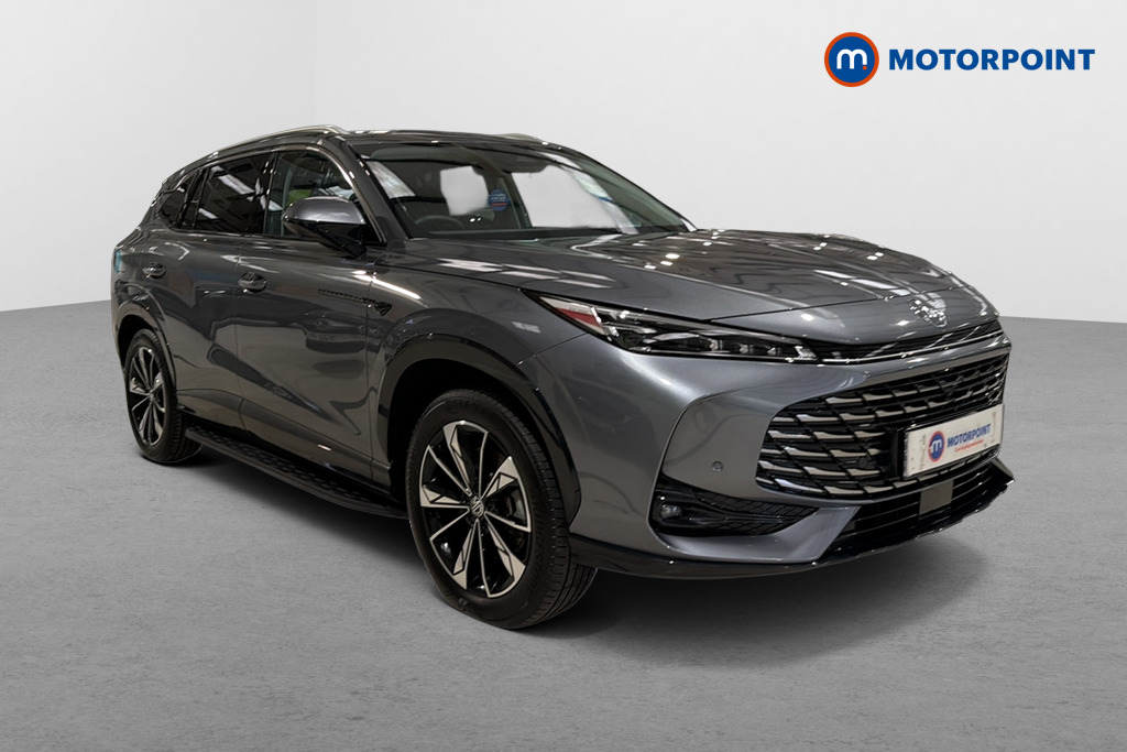 Mg Motor Uk HS Trophy Automatic Petrol Plug-In Hybrid SUV - Stock Number (1677707) - Drivers side front corner