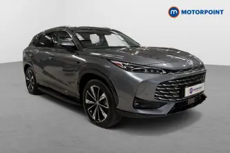 Mg Motor Uk HS Trophy Automatic Petrol Plug-In Hybrid SUV - Stock Number (1677707) - Drivers side front corner