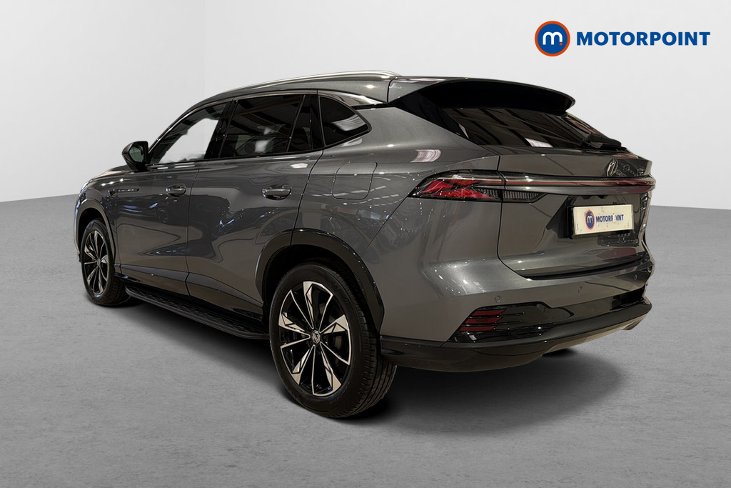 Mg Motor Uk HS Trophy Automatic Petrol Plug-In Hybrid SUV - Stock Number (1677707) - Drivers side rear corner