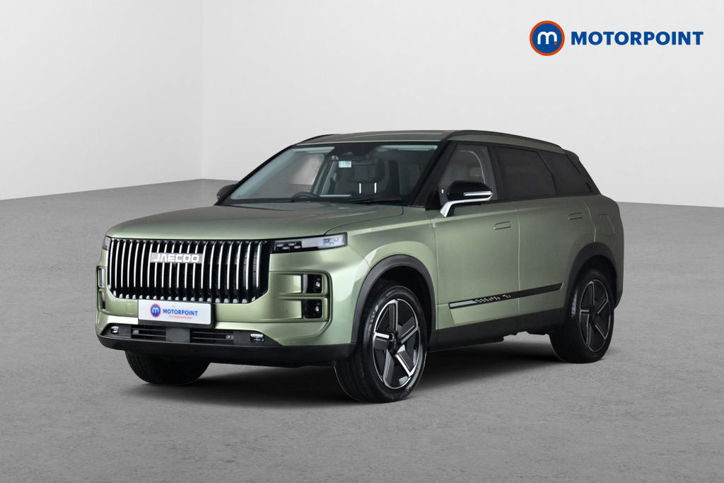 Jaecoo 7 Luxury Automatic Petrol Plug-In Hybrid SUV - Stock Number (1677768) - Passenger side front corner