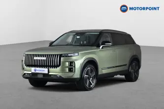 Jaecoo 7 Luxury Automatic Petrol Plug-In Hybrid SUV - Stock Number (1677768) - Passenger side front corner
