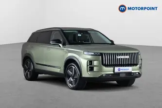 Jaecoo 7 Luxury Automatic Petrol Plug-In Hybrid SUV - Stock Number (1677768) - Drivers side front corner