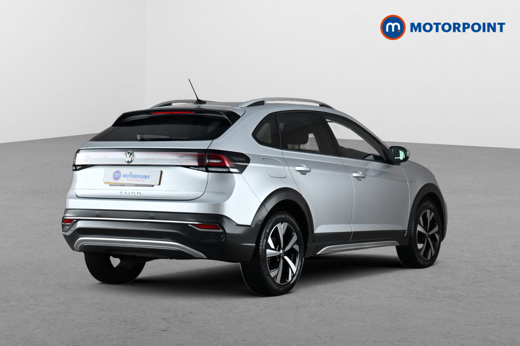 Volkswagen Taigo Style Automatic Petrol SUV - Stock Number (1678149) - Passenger side rear corner