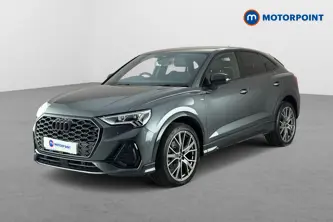 Audi Q3 Black Edition Automatic Petrol SUV - Stock Number (1678556) - Passenger side front corner