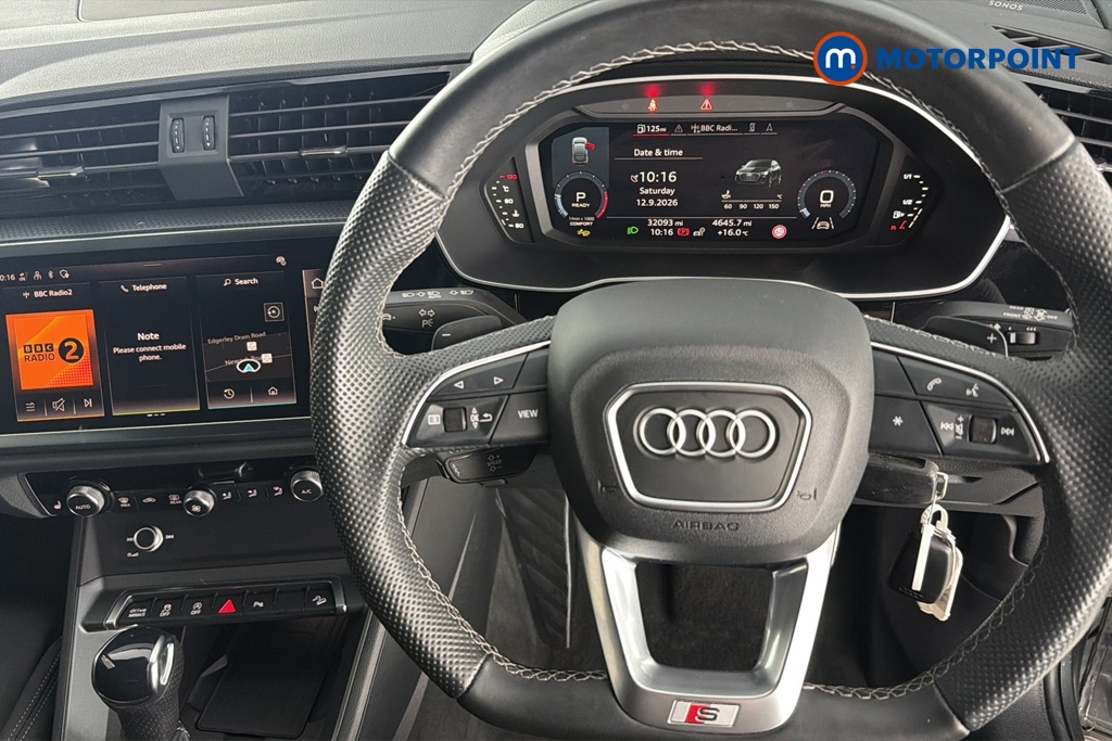 Audi Q3 Black Edition Automatic Petrol SUV - Stock Number (1678556) - 2nd supplementary image