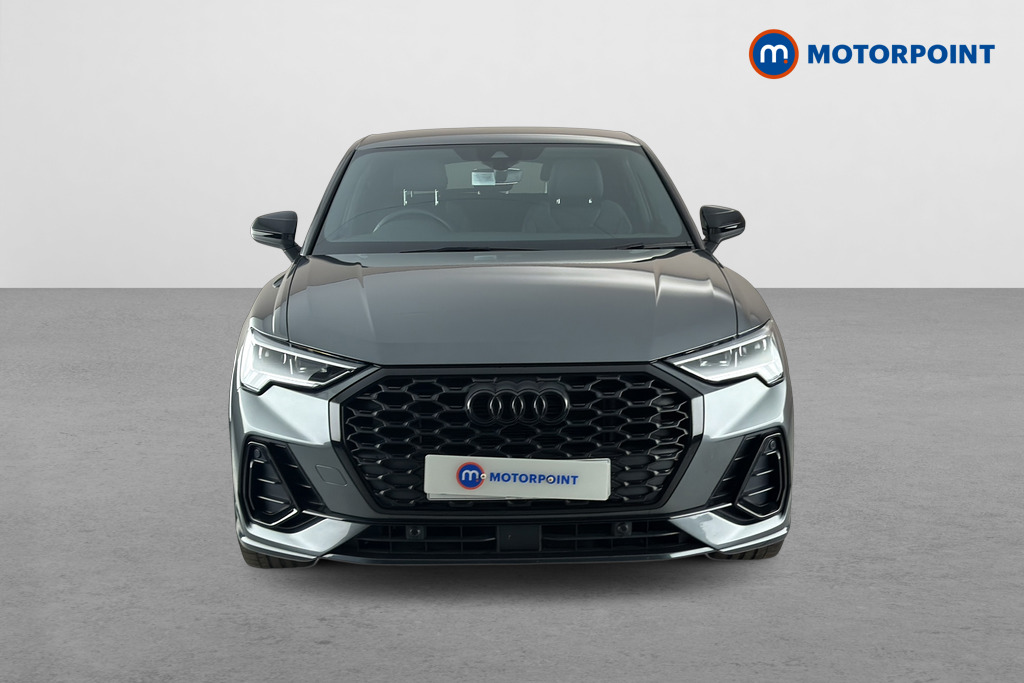 Audi Q3 Black Edition Automatic Petrol SUV - Stock Number (1678556) - Front bumper