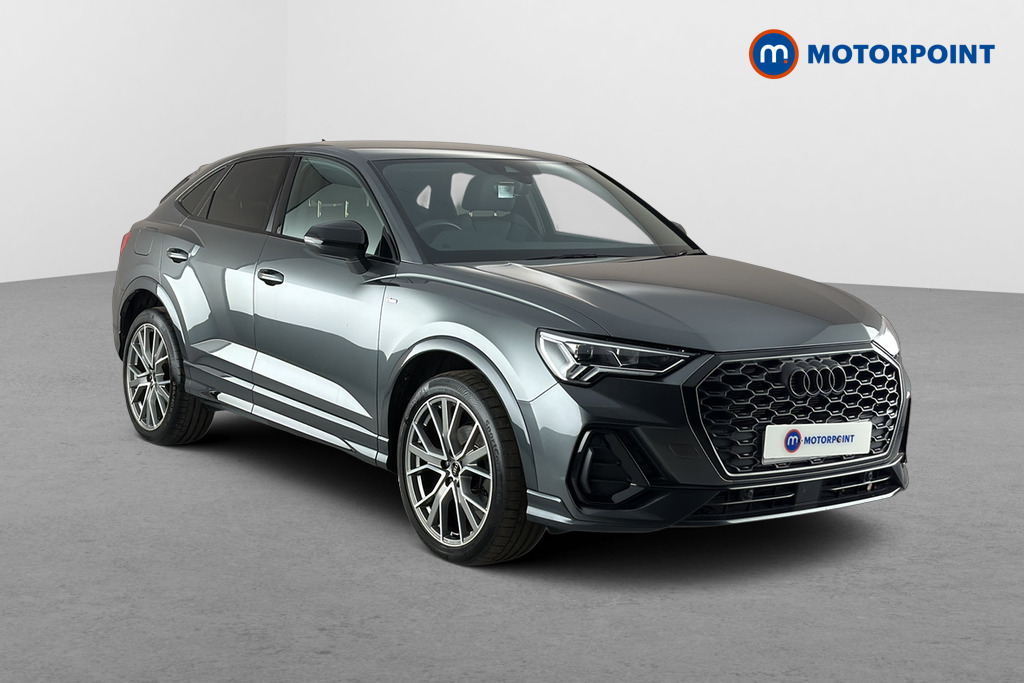 Audi Q3 Black Edition Automatic Petrol SUV - Stock Number (1678556) - Drivers side front corner