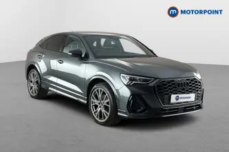Audi Q3 Black Edition Automatic Petrol SUV - Stock Number (1678556) - Drivers side front corner