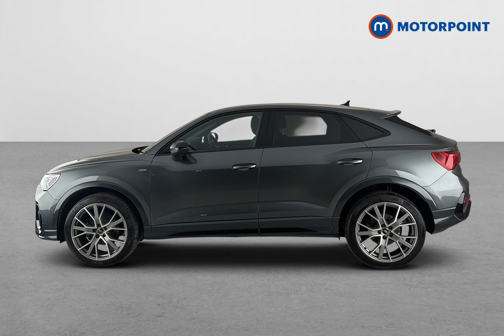 Audi Q3 Black Edition Automatic Petrol SUV - Stock Number (1678556) - Drivers side