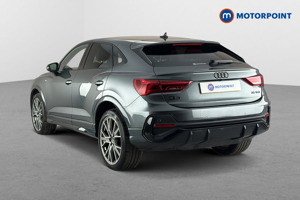 Audi Q3 Black Edition Automatic Petrol SUV - Stock Number (1678556) - Drivers side rear corner