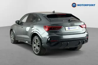 Audi Q3 Black Edition Automatic Petrol SUV - Stock Number (1678556) - Drivers side rear corner