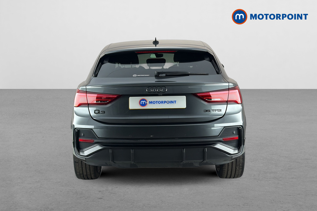 Audi Q3 Black Edition Automatic Petrol SUV - Stock Number (1678556) - Rear bumper