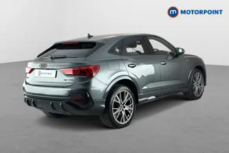 Audi Q3 Black Edition Automatic Petrol SUV - Stock Number (1678556) - Passenger side rear corner