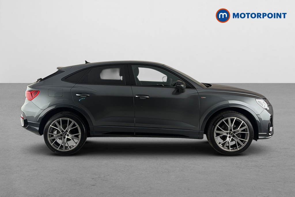 Audi Q3 Black Edition Automatic Petrol SUV - Stock Number (1678556) - Passenger side