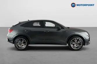 Audi Q3 Black Edition Automatic Petrol SUV - Stock Number (1678556) - Passenger side
