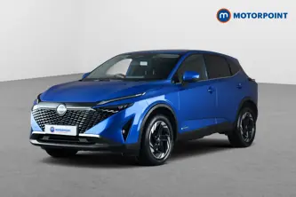 Nissan Qashqai Acenta Premium Automatic Petrol-Electric Hybrid SUV - Stock Number (1678568) - Passenger side front corner