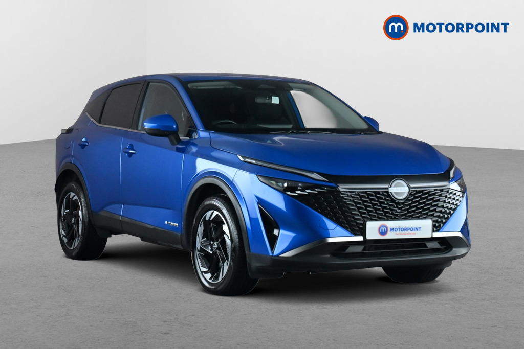 Nissan Qashqai Acenta Premium Automatic Petrol-Electric Hybrid SUV - Stock Number (1678568) - Drivers side front corner