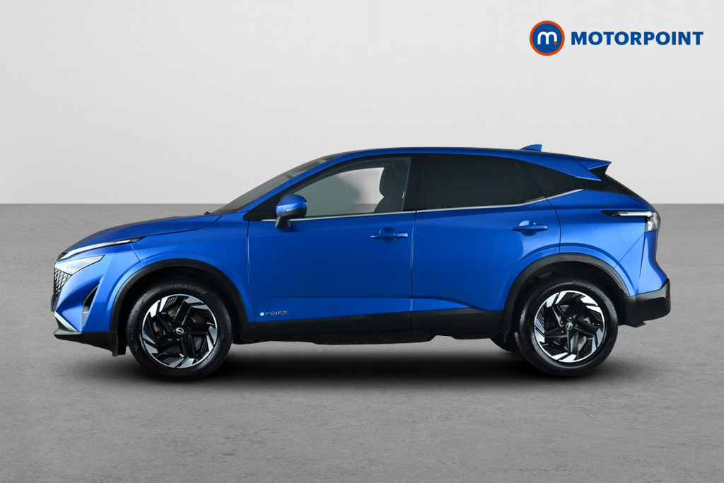 Nissan Qashqai Acenta Premium Automatic Petrol-Electric Hybrid SUV - Stock Number (1678568) - Drivers side