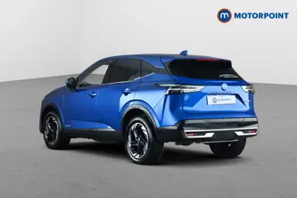 Nissan Qashqai Acenta Premium Automatic Petrol-Electric Hybrid SUV - Stock Number (1678568) - Drivers side rear corner