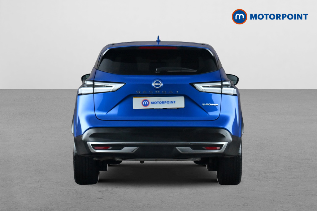 Nissan Qashqai Acenta Premium Automatic Petrol-Electric Hybrid SUV - Stock Number (1678568) - Rear bumper
