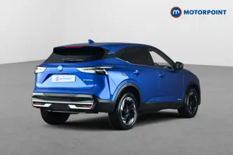 Nissan Qashqai Acenta Premium Automatic Petrol-Electric Hybrid SUV - Stock Number (1678568) - Passenger side rear corner