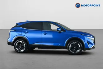 Nissan Qashqai Acenta Premium Automatic Petrol-Electric Hybrid SUV - Stock Number (1678568) - Passenger side