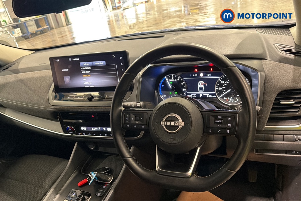 Nissan Qashqai Acenta Premium Automatic Petrol-Electric Hybrid SUV - Stock Number (1678568) - 1st supplementary image