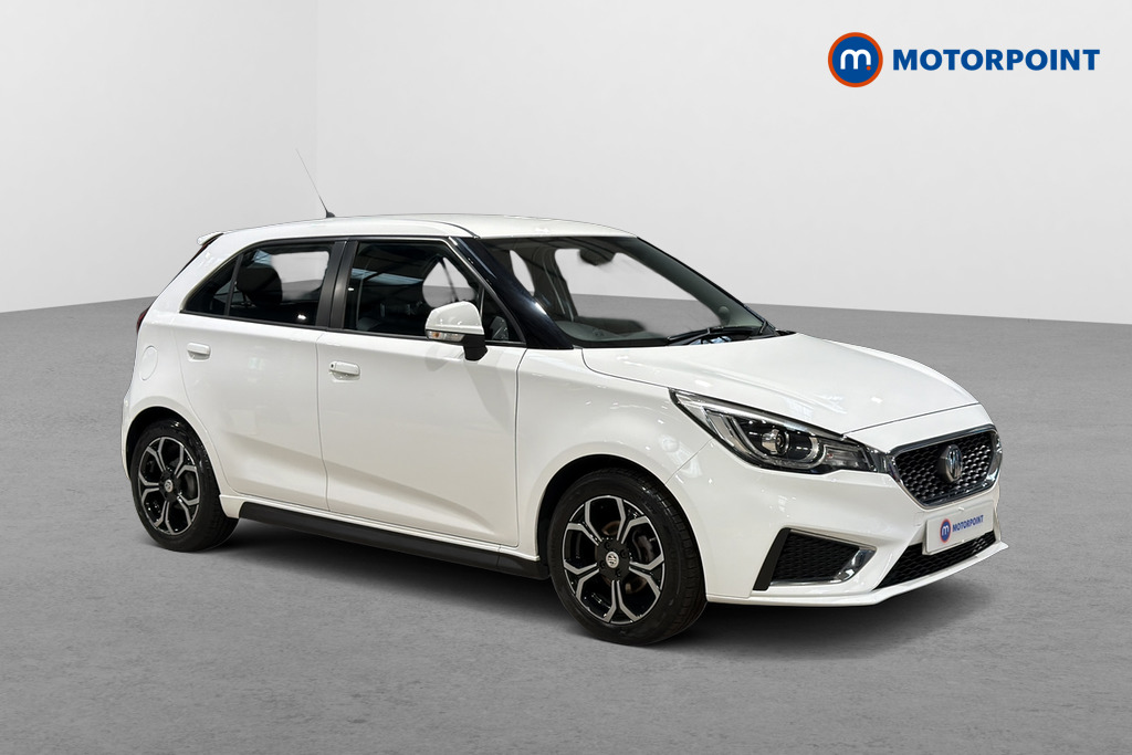 Mg Motor Uk MG3 Exclusive Manual Petrol Hatchback - Stock Number (1678744) - Drivers side front corner