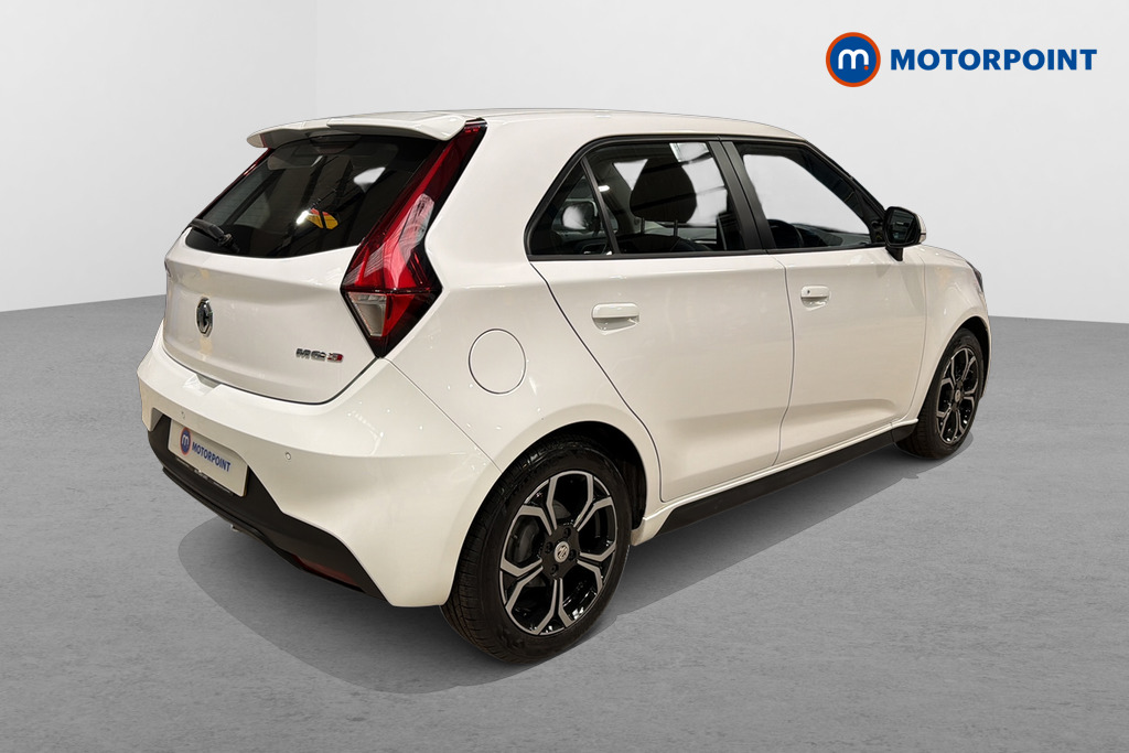 Mg Motor Uk MG3 Exclusive Manual Petrol Hatchback - Stock Number (1678744) - Passenger side rear corner