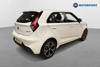 Mg Motor Uk MG3 Exclusive Manual Petrol Hatchback - Stock Number (1678744) - Passenger side rear corner