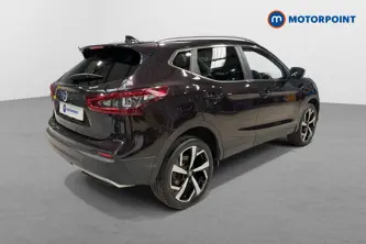 Nissan Qashqai N-Motion Manual Petrol SUV - Stock Number (1677414) - Passenger side rear corner