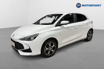 Mg Motor Uk MG3 Trophy Automatic Petrol-Electric Hybrid Hatchback - Stock Number (1679022) - Passenger side front corner