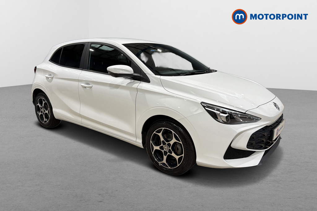 Mg Motor Uk MG3 Trophy Automatic Petrol-Electric Hybrid Hatchback - Stock Number (1679022) - Drivers side front corner