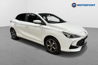 Mg Motor Uk MG3 Trophy Automatic Petrol-Electric Hybrid Hatchback - Stock Number (1679022) - Drivers side front corner