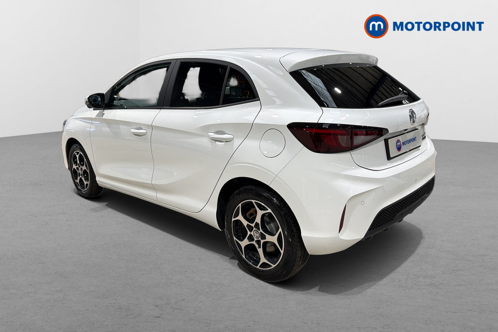 Mg Motor Uk MG3 Trophy Automatic Petrol-Electric Hybrid Hatchback - Stock Number (1679022) - Drivers side rear corner