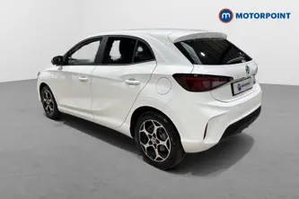 Mg Motor Uk MG3 Trophy Automatic Petrol-Electric Hybrid Hatchback - Stock Number (1679022) - Drivers side rear corner