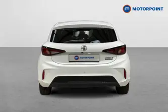 Mg Motor Uk MG3 Trophy Automatic Petrol-Electric Hybrid Hatchback - Stock Number (1679022) - Rear bumper