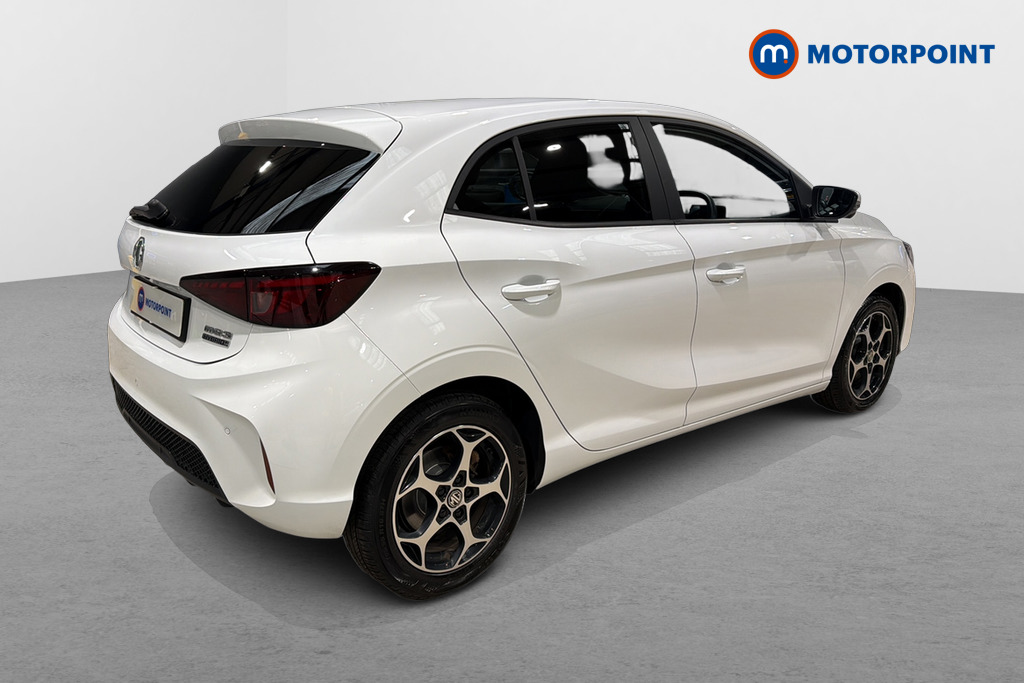 Mg Motor Uk MG3 Trophy Automatic Petrol-Electric Hybrid Hatchback - Stock Number (1679022) - Passenger side rear corner