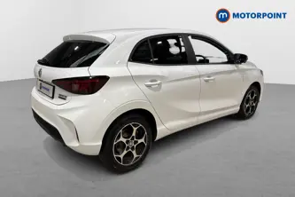 Mg Motor Uk MG3 Trophy Automatic Petrol-Electric Hybrid Hatchback - Stock Number (1679022) - Passenger side rear corner