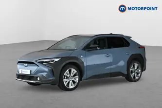 Subaru Solterra Touring Automatic Electric SUV - Stock Number (1643756) - Passenger side front corner