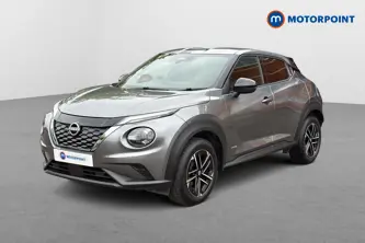 Nissan Juke N-Connecta Automatic Petrol-Electric Hybrid SUV - Stock Number (1653439) - Passenger side front corner