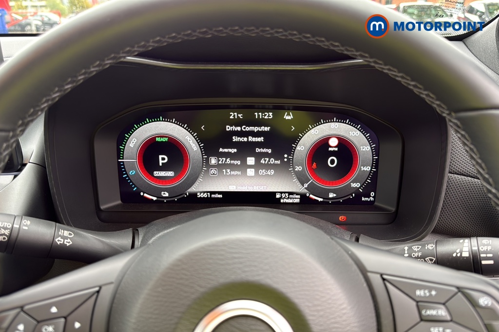 Nissan Juke N-Connecta Automatic Petrol-Electric Hybrid SUV - Stock Number (1653439) - 7th supplementary image