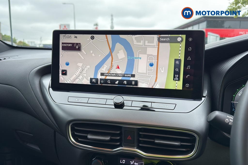 Nissan Juke N-Connecta Automatic Petrol-Electric Hybrid SUV - Stock Number (1653439) - 9th supplementary image